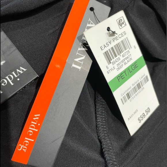 🆕 ALFANI KNIT WIDE-LEG PANTS 🆕 - Picture 8 of 9